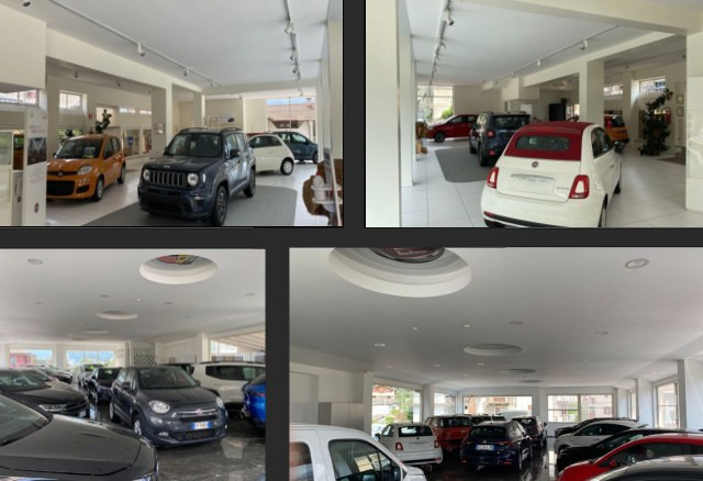 dealer showroom